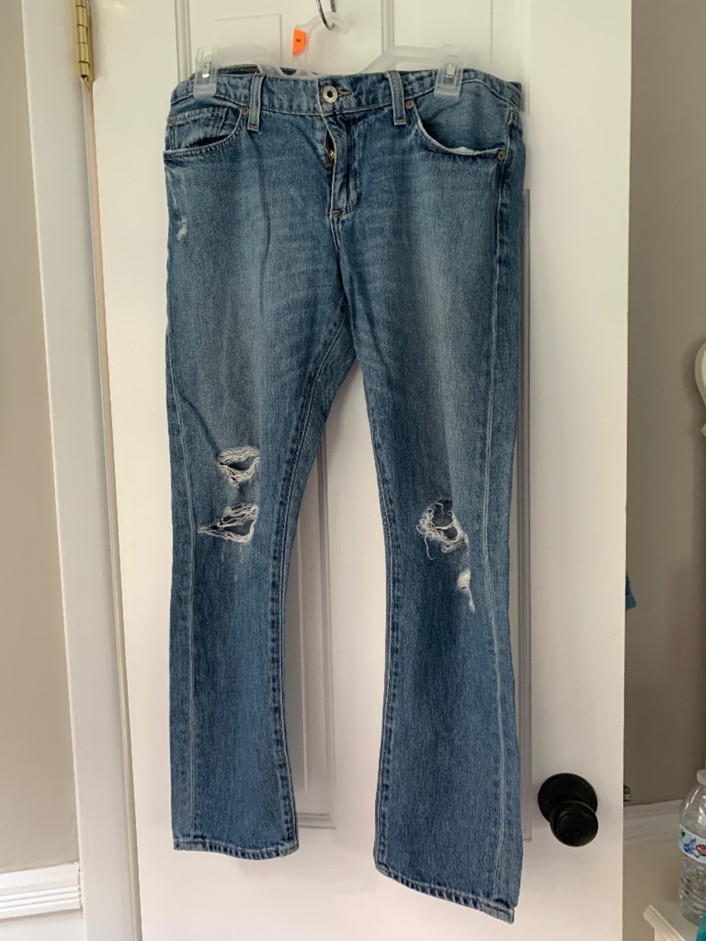 Handcrafted lucky brand sienna slim boyfriend jean, size 6/28